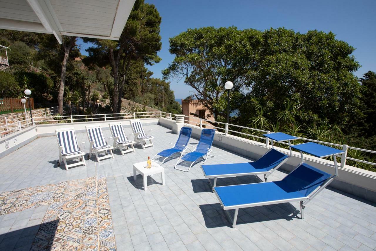 Villa Aurora Mondello Addaura Eksteriør bilde